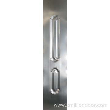 High quality metal door plate